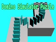 খেলা Domino Simulator Puzzle