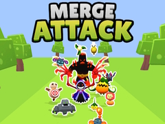 খেলা Merge Monster Attack