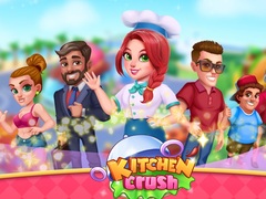 খেলা Kitchen Crush: Cooking Game