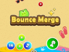 খেলা Bounce Merge