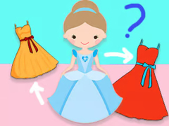 খেলা What Is The Princess Wearing Today?