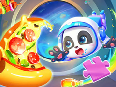 খেলা Jigsaw Puzzle: Panda Universe Restaurant