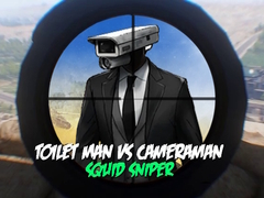 খেলা Toilet Man vs Cameraman Squid Sniper