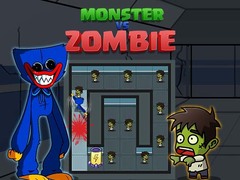 খেলা Monster vs Zombie