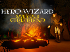 খেলা Hero Wizard: Save Your Girlfriend