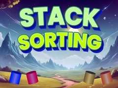 খেলা Stack Sorting