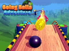 খেলা Going Balls Adventure