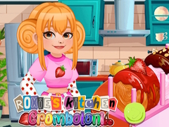 খেলা Roxie's Kitchen: Cromboloni