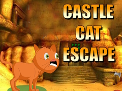 খেলা Castle Cat Escape