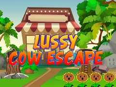 খেলা Lussy Cow Escape