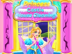 খেলা Princess Castle House Cleanup 