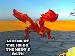 খেলা Legend of the Isles: the Hero's Path