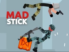 খেলা Mad Stick