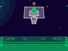 খেলা Neon Basketball Damage