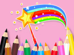 খেলা Coloring Book: Magic Stick