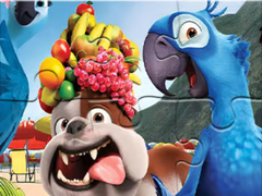 খেলা Jigsaw Puzzle: Rio Adventure