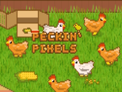 খেলা Peckin Pixels