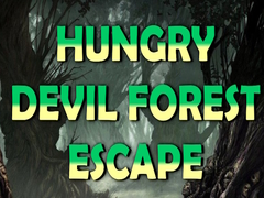 খেলা Hungry Devil Forest Escape