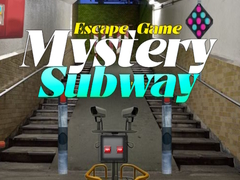 খেলা Escape Game Mystery Subway