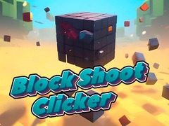 খেলা Block Shoot Clicker