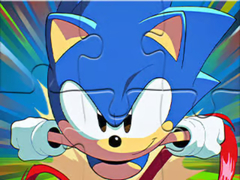 খেলা Jigsaw Puzzle: Sonic Rush