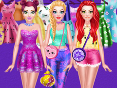 খেলা Fashionista Kawaii Look 2