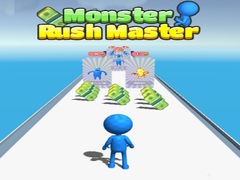 খেলা Monster Rush Master