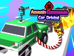 খেলা Assassin Commando Car Driving