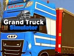 খেলা Grand Truck Simulator