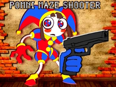 খেলা Pomni Maze Shooter