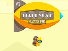 খেলা FlappyCat Crazy Steampunk