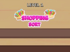 খেলা Shopping Sort