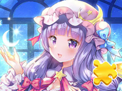 খেলা Jigsaw Puzzle: Moon Princess