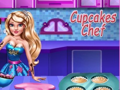 খেলা Cupcakes Chef
