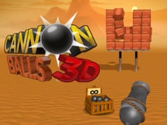 খেলা Cannon Balls 3D
