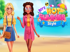 খেলা BFF's Hot Summer Style