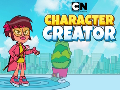খেলা Cartoon Network Character Creator