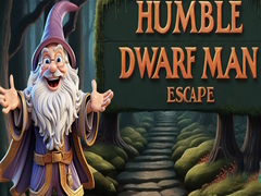 খেলা Humble Dwarf Man Escape