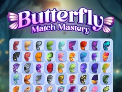 খেলা Butterfly Match Mastery