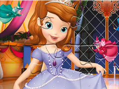 খেলা Jigsaw Puzzle: Little Princess Sophia