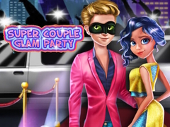 খেলা Super Couple Glam Party