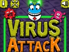খেলা Virus Attack