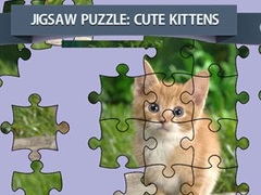 খেলা Jigsaw Puzzle Cute Kittens