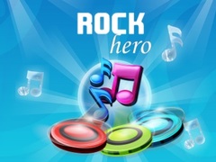 খেলা Rock Hero