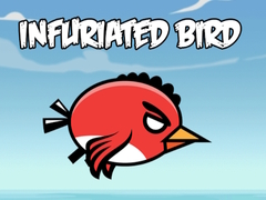খেলা Infuriated bird