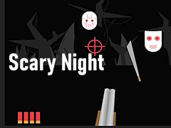 খেলা Scary Night