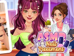 খেলা ASMR Nail Treatment