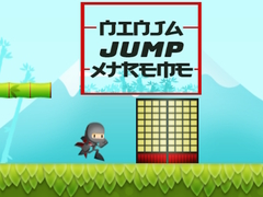 খেলা Ninja Jump Xtreme
