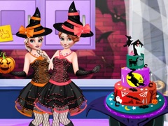 খেলা Halloween Party Cake