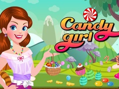 খেলা Candy Girl Dressup